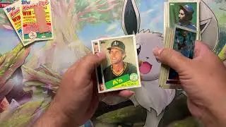 Ep 21 Book of BaseBall Ch 6 Verse 2 1985 Topps Cello Pack
