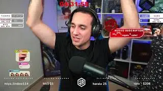 Brazo gamer 💪 #jimrising #twitch