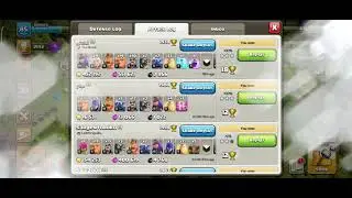 best th9 attack.. Giant, Pekka and Wiz against th9 defence max.