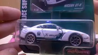 Majorette Dubai Police cars, russian Autotime ( Welly ) cars and more