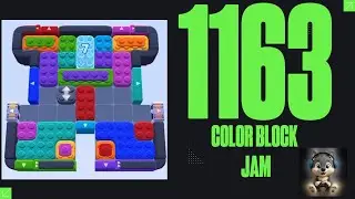 Color Block Jam Level 1163 &ndash; Smart Puzzle Walkthrough & Winning Strategy!