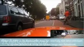 Compilatie fietspad/-strookgebruikers