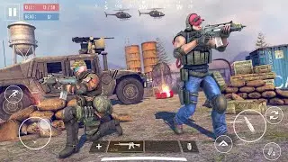 FPS Cover Strike 3D Android Gameplay