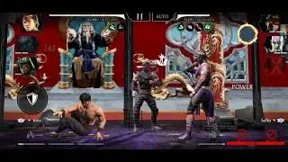 Mortal Kombat Mobile (Klassic Kabal) Gameplay 