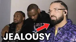 DJ Akademiks Claims Drake Helped LeBron James Cheat On His Wife