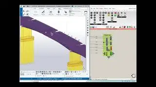 Tekla liveslink grasshoper parameter  Design full bridge modeling