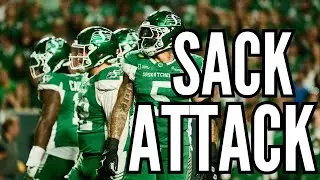 Sack Attack Riders Defense vs Edmonton Elks Week 8