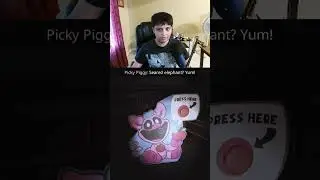 Picky Piggy's Mukbang #poppyplaytimechapter3 #indiegames #shorts #horrorgame #smilingcritters