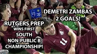 Rutgers Prep 2 St. Rose 1 | South Non-Public B Final 2018