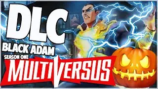 MULTIVERSUS DLC Black Adam Online & NEW ARCADE Gameplay LIVE!