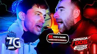 FUTTI VS NACHO RAP  El Cl&aacute;sico Del Freestyle: Madrid vs Barcelona (JORNADA 2 | La Vuelta) | SEMIS🔪⚽