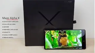 Maze Alpha X unboxing