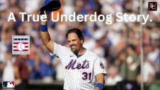 The Underdog Story of Mike Piazza
