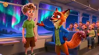 Train Ride with Shaggy 🚂 | Fun Learning & Play for Kids | Toddler Adventure Video
