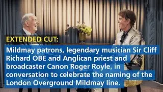 Extended version: Canon Roger Royle interviews Sir Cliff Richard OBE