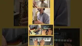 Transcribing King Bozzi&rsquo;s soli  #corywong #samgreenfield #jazz #saxophone #funk