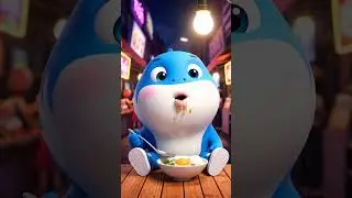 Tralalero Tralala _ ASMR Mukbang &ndash; Mega Food Challenge