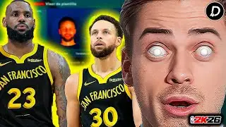 CURRY y LEBRON, JUNTOS con WARRIORS en NBA 2k26