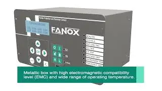 FANOX OVERHEAD CONTROL / RTU & FEEDER PROTECTION RELAY - SIR-C