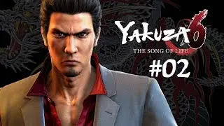 Yakuza 6: The Song of Life PL (02) Mała Azja