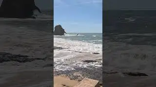 Powerful Ocean Waves Crashing on Rocks 🌊 Natural White Noise for Deep Sleep & Study (4K)