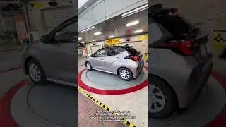 Japan's Rotating Parking Platforms