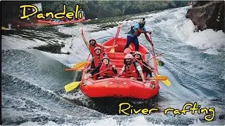 Dandeli River Rafting ||| Boating  || Adventurous Water Activities