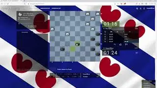 Daily Frisian Arena lidraughts.org