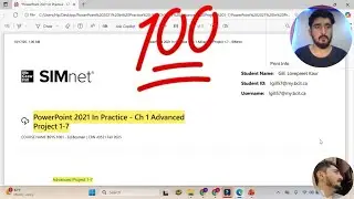 PowerPoint 2021 на практике &mdash; Глава 1. Продвинутый проект 1&ndash;7 #ch1advancedproject1-7 #simnet