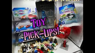 Micro Machines Series 4 Blind Bags! Massive LEGO pick up! 75+ Minifigures!