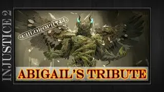 Injustice 2 - Abigail's Tribute - Swamp Thing Epic Gear Set