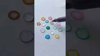 Satisfying Color Mixing 🩸👩&zwj;🎨🎨🌈 #colormixing #mixedcolors #drop
