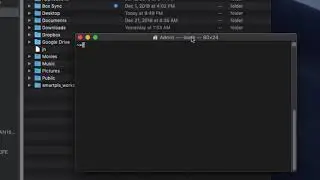 How to Create a Shell script to launch Jupyter Notebook in Mac OS X