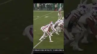Flagrant Horse Collar Tackle By Hasson Reddick On Josh Allen