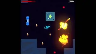 Space Shooter Godot Game Engine