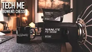 TechME Ep#2 - Bought the Nanlite FS-300B and wanted to understand BOWENS sizes? Let’s talk!