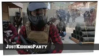 Airsoft Hunger Games - JK Adventures