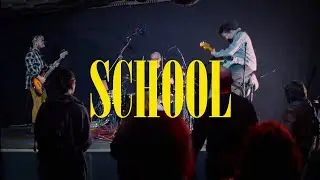 School - Soaked In Bleach (Nirvana cover)