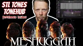 STL Tones Tonehub - Forbidden Insane, Meshuggah Signature Amp preset pack - Meshuggah medley