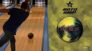 Roto Grip Devour Bowling Ball by Scott Widmer, BuddiesProShop.com