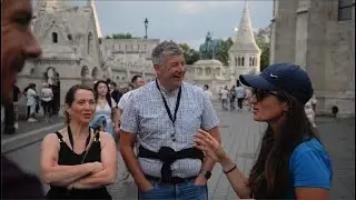 Buda Castle Tour on MonsteRoller E-Scooter