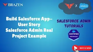 Salesforce Admin Real-World Project | User Story for an End-to-End Salesforce Application | Part 1