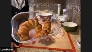 Challah Baking at a Whole New Level - Session 3: Sweet & savory stuffed challah techniques & recipes