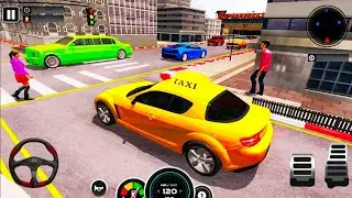 Emergency Taxi Simulator 2021 -  Driving In Grand City - New updates