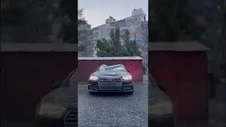 Audi after russian missile attack #audi #ukraine #war #warzone #quattro #crash #rocket #attack