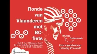 #ZOT : Bruno rijdt de Ronde van Vlaanderen op een schoolfiets