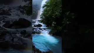 Blue falls of Costa Rica 💦🌿 || Traveltainment