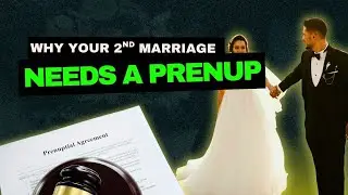 Why Your Second Florida Marriage NEEDS a Prenup