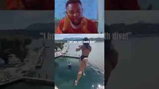#feedshorts  #deathdive #swimming #poolparty #usashorts #youtubeshort #shorts #amusementpark #reel