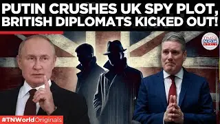 UK&rsquo;s Covert Spy Mission in Russia EXPOSED &ndash; FSB Expels British Diplomats Over Subversive Activities!